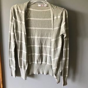 BONGO Striped cardigan